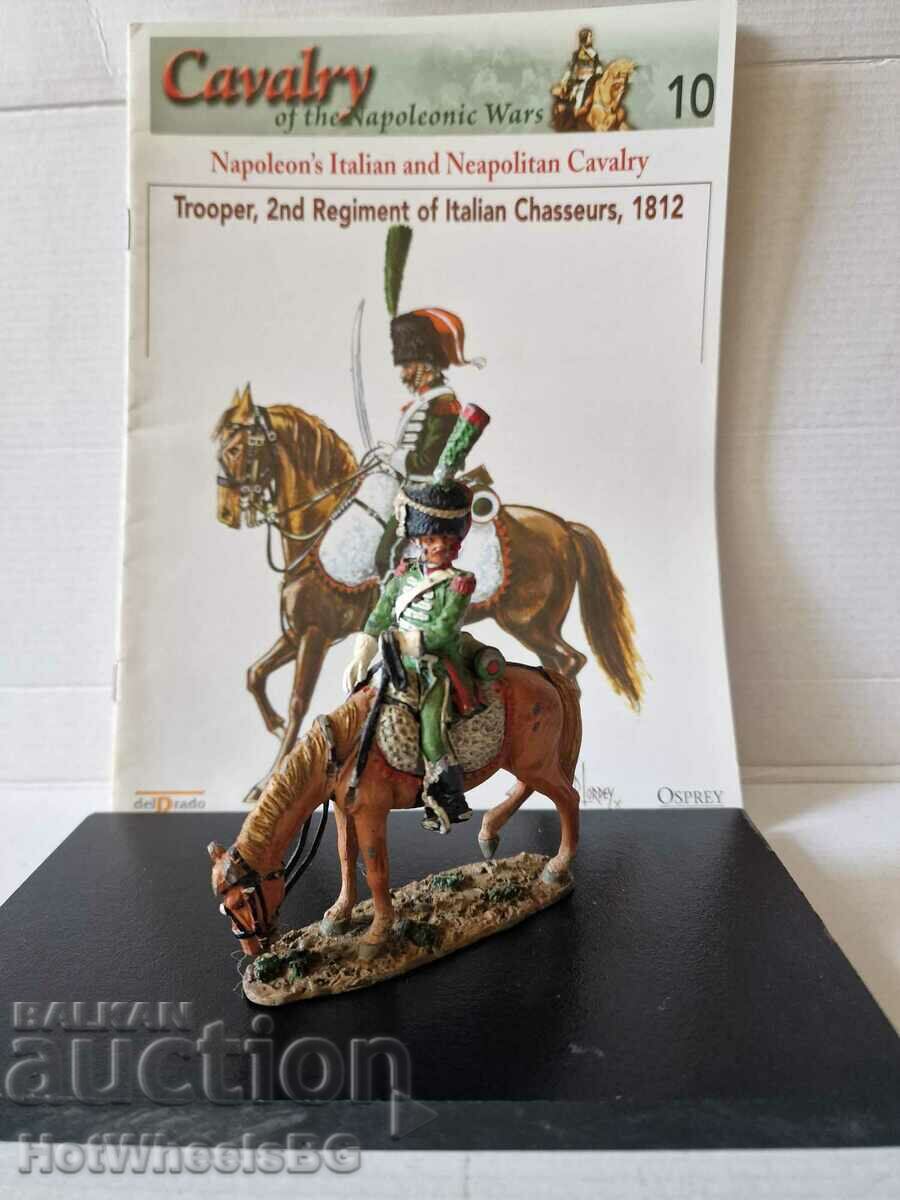 Soldat Del Prado, Regimentul 2 de Chasseurs Italieni 1812