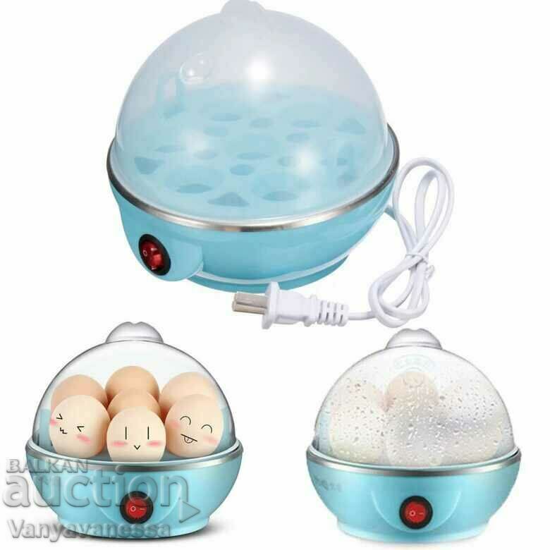 Egg steamer for 7 or 14 eggs with timer with price 22.90 BGN | € 11.71 Egg steamer for 7 or 14 eggs with timer with price 22.90 BGN | € 11.71