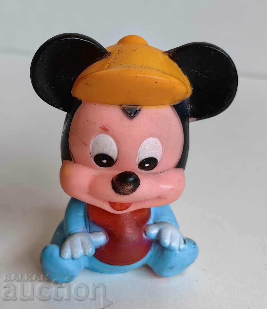 MICKEY MOUSE MICHEL CHILDREN'S SOC RUBBER TOY FIGURE NRB DOLL