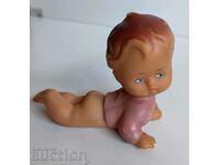 BABY CHILDREN'S SOC RUBBER TOY FIGURE NRB DOLL