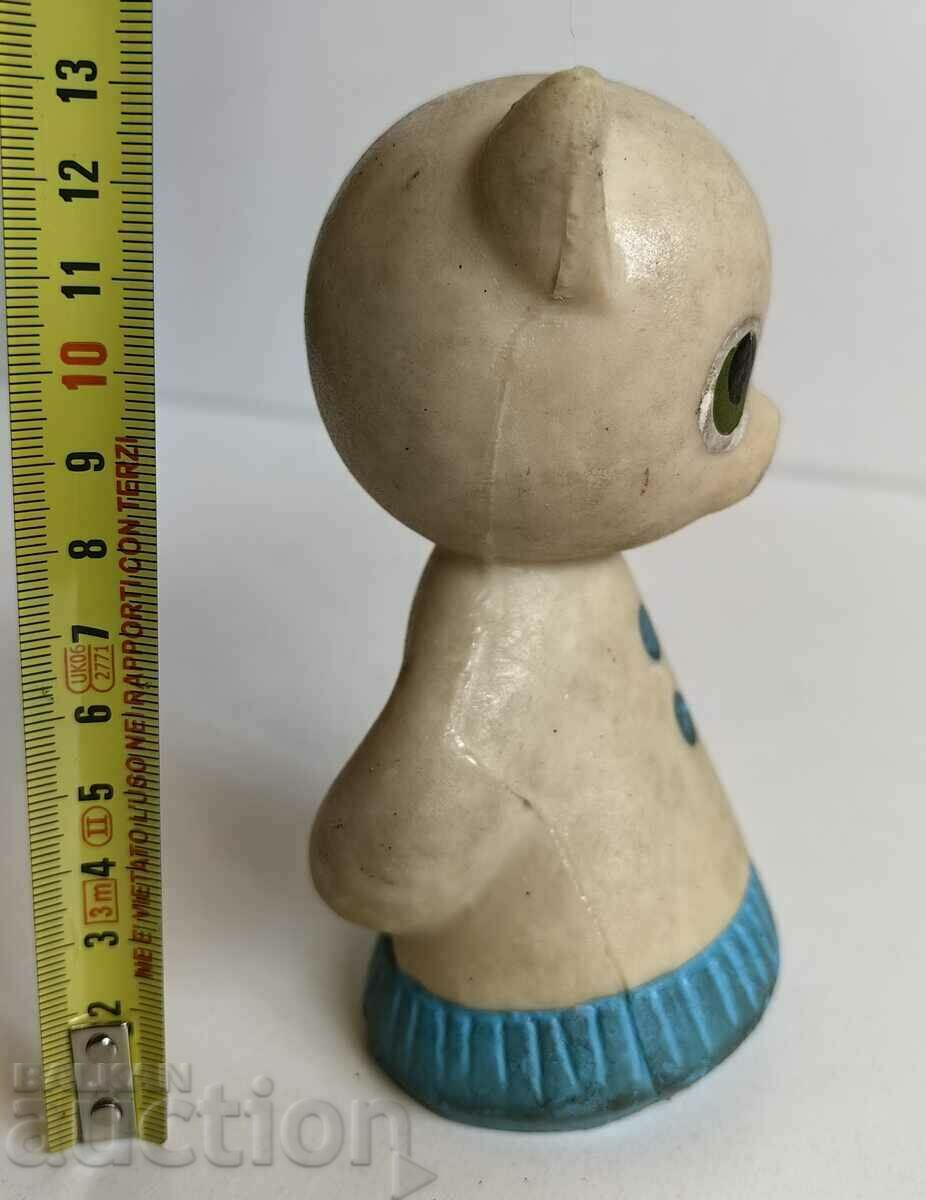 KITTEN CHILDREN'S SOC RUBBER TOY FIGURE NRB DOLL with price 25.00 BGN | € 12.78 KITTEN CHILDREN'S SOC RUBBER TOY FIGURE NRB DOLL with price 25.00 BGN | € 12.78