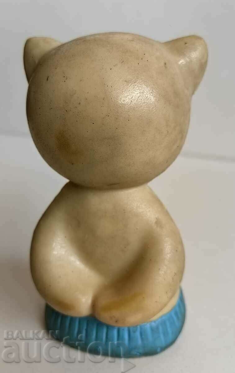 Auction KITTEN CHILDREN'S SOC RUBBER TOY FIGURE NRB DOLL Auction KITTEN CHILDREN'S SOC RUBBER TOY FIGURE NRB DOLL