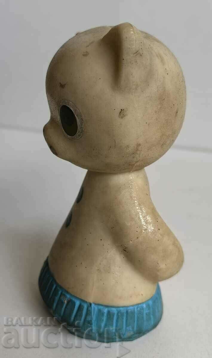 Delivery of KITTEN CHILDREN'S SOC RUBBER TOY FIGURE NRB DOLL Delivery of KITTEN CHILDREN'S SOC RUBBER TOY FIGURE NRB DOLL