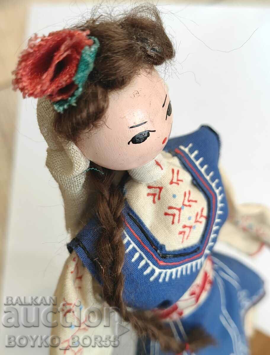 Delivery of Bulgarian Social Doll Folk Costume Balkantourist Burgas 1972 Delivery of Bulgarian Social Doll Folk Costume Balkantourist Burgas 1972