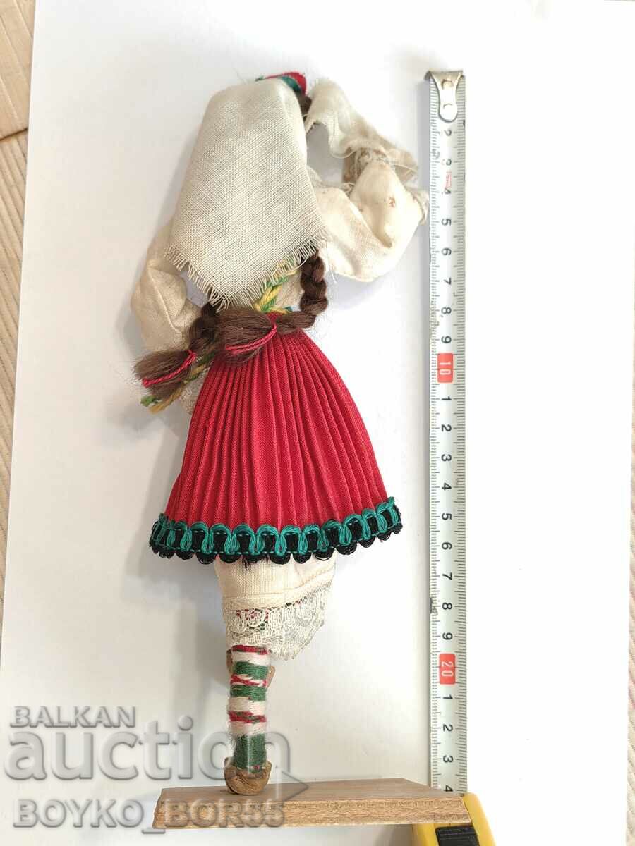 Bulgarian Social Doll Folk Costume Balkantourist Burgas 1972 with price 35.00 BGN | € 17.90 Bulgarian Social Doll Folk Costume Balkantourist Burgas 1972 with price 35.00 BGN | € 17.90