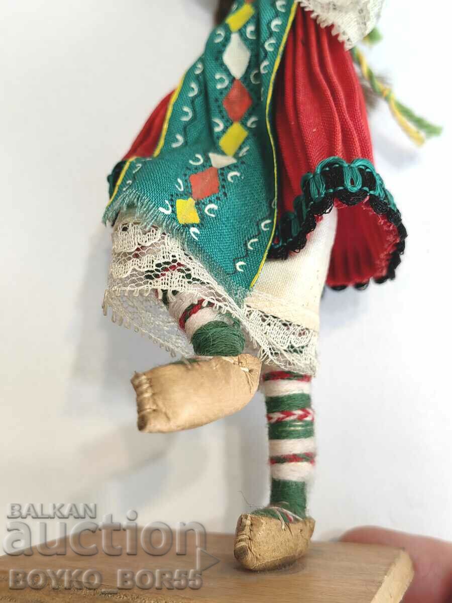 Delivery of Bulgarian Social Doll Folk Costume Balkantourist Burgas 1972 Delivery of Bulgarian Social Doll Folk Costume Balkantourist Burgas 1972