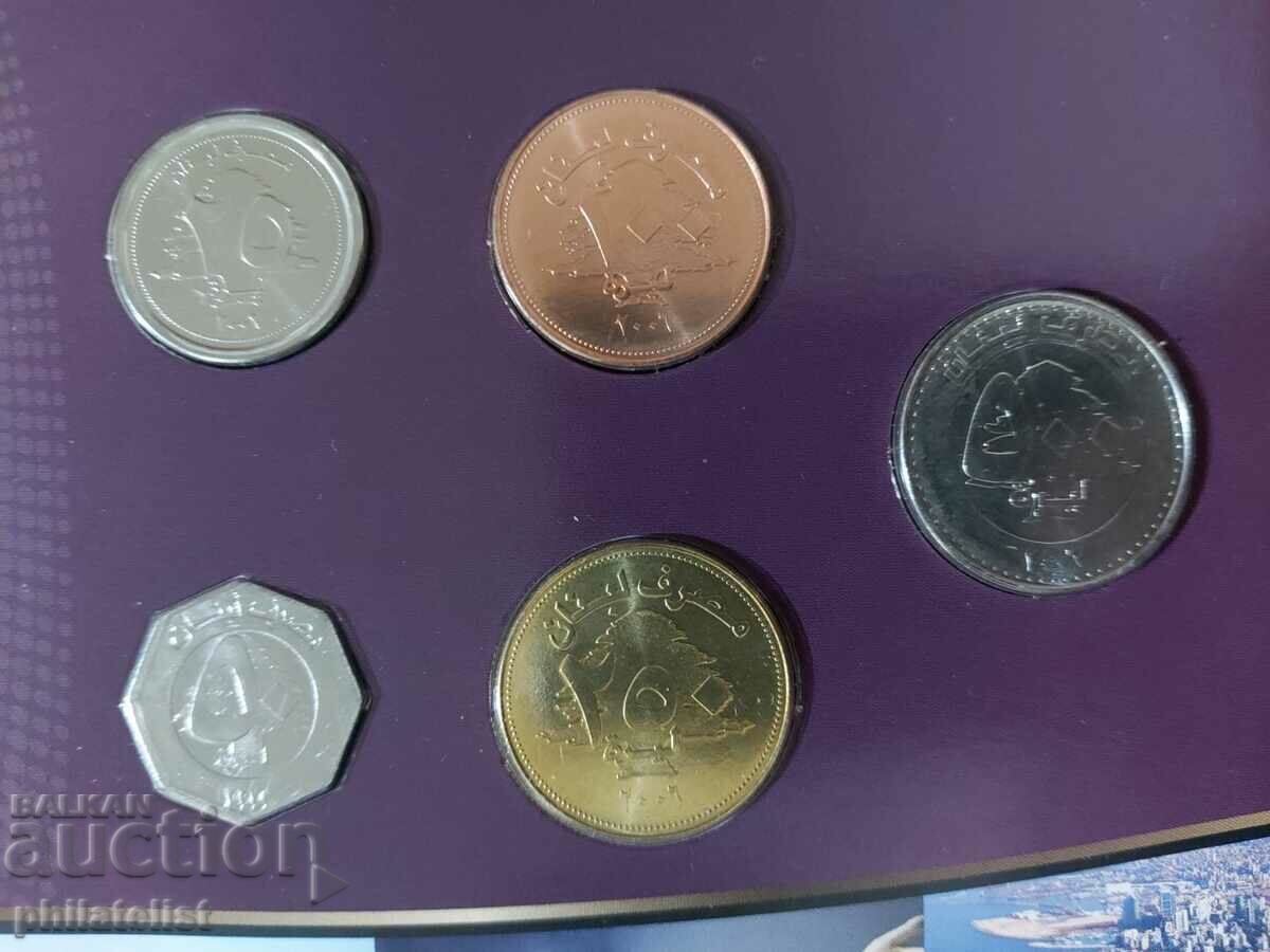 Complete set - Lebanon 1996-2006, 5 coins with price 22.00 BGN | € 11.25 Complete set - Lebanon 1996-2006, 5 coins with price 22.00 BGN | € 11.25