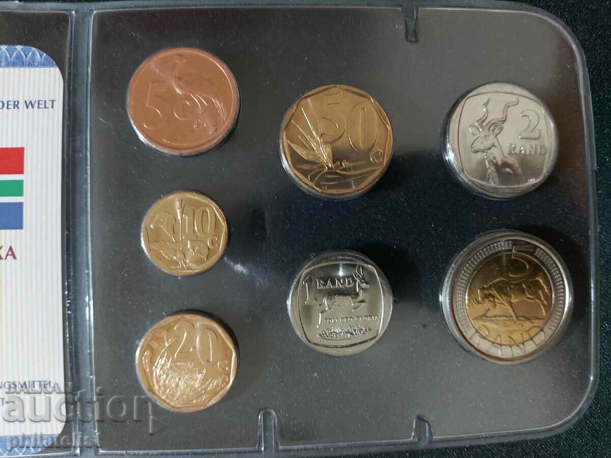 South Africa 2004-2006 - Complete set of 7 coins with price 22.00 BGN | € 11.25