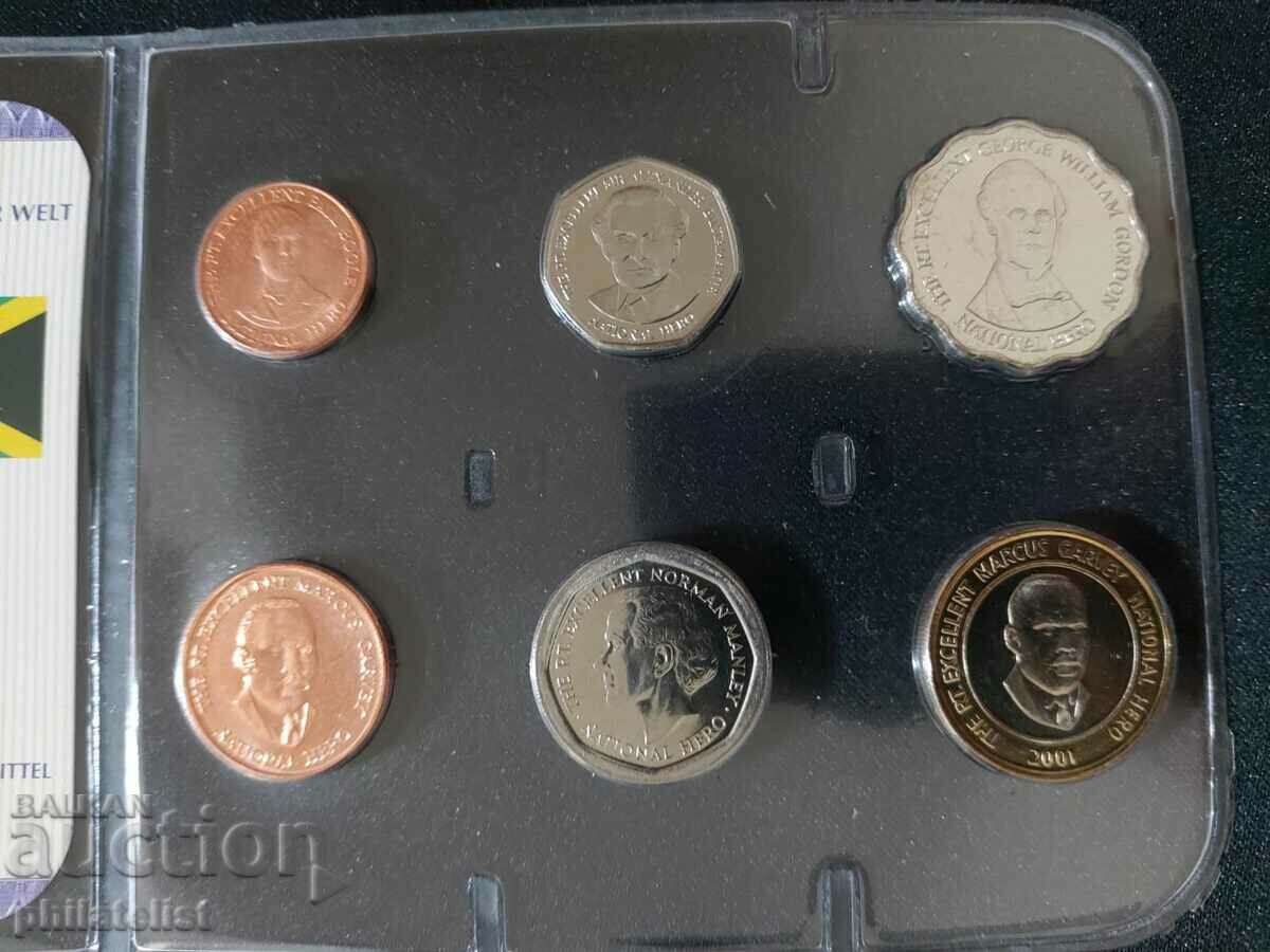 Jamaica 1996-2005 - Complete set, 6 coins with price 22.00 BGN | € 11.25 Jamaica 1996-2005 - Complete set, 6 coins with price 22.00 BGN | € 11.25