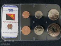 Papua New Guinea 2004 - 2006 - Complete set, 6 coins