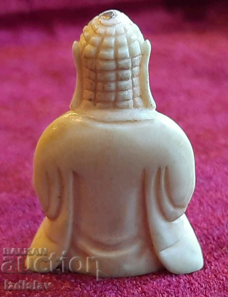 Old small bone Buddha figure with price 35.00 BGN | € 17.90 Old small bone Buddha figure with price 35.00 BGN | € 17.90