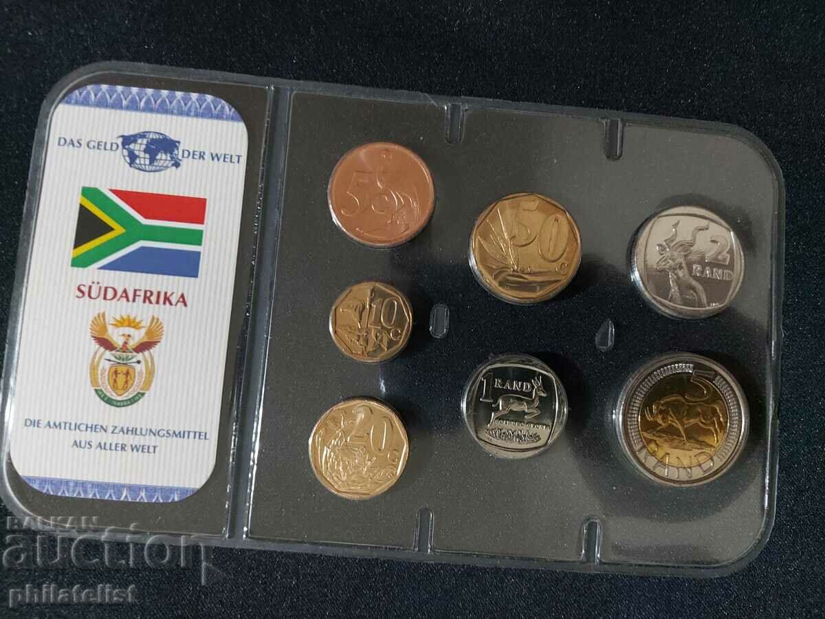 South Africa 2005 - Complete set of 7 coins with price 22.00 BGN | € 11.25 South Africa 2005 - Complete set of 7 coins with price 22.00 BGN | € 11.25