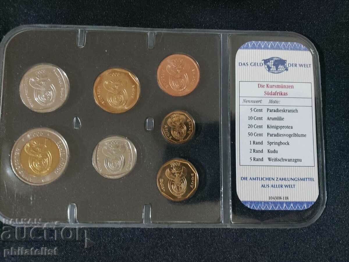 Auction South Africa 2005 - Complete set of 7 coins Auction South Africa 2005 - Complete set of 7 coins