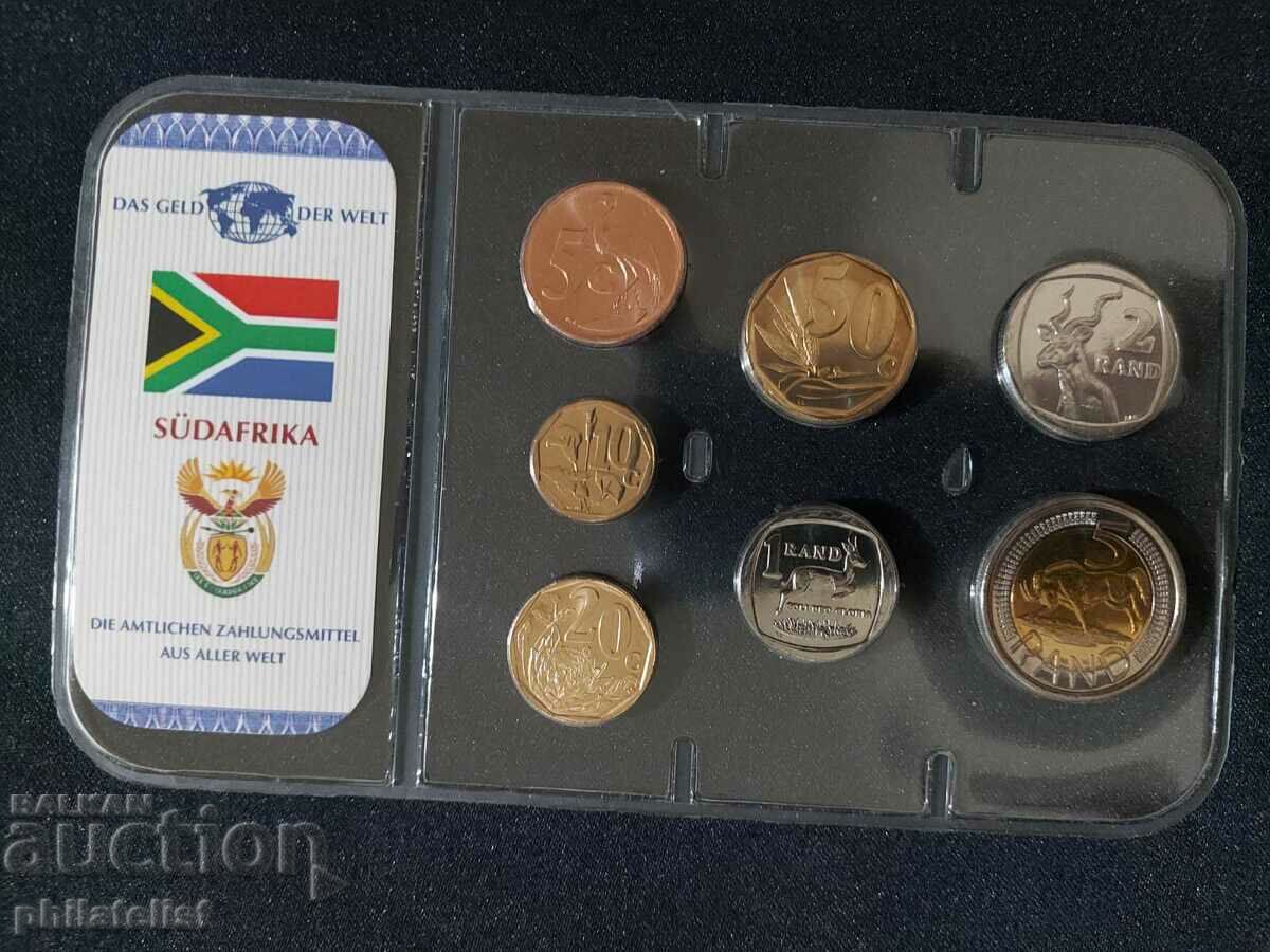 Africa de Sud 2005 - Set complet de 7 monede