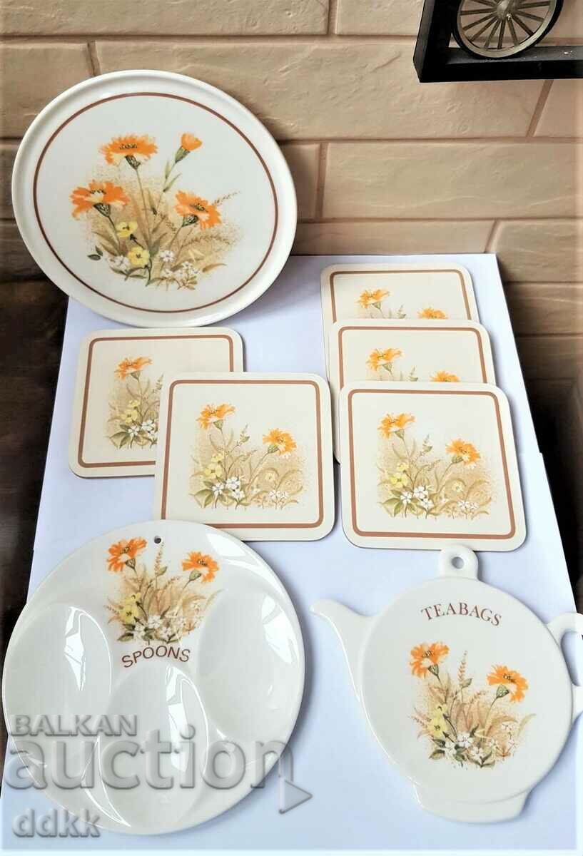 MARKS AND SPENCER beautiful field flower set from England