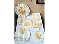 MARKS AND SPENCER beautiful field flower set from England