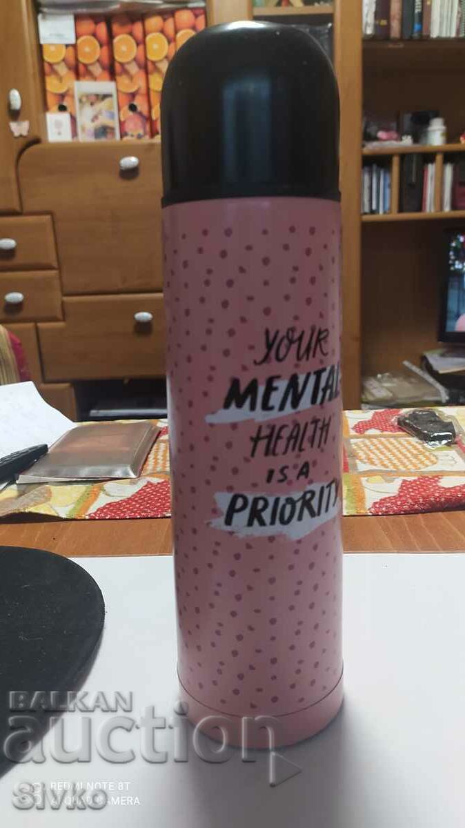 Thermos pink