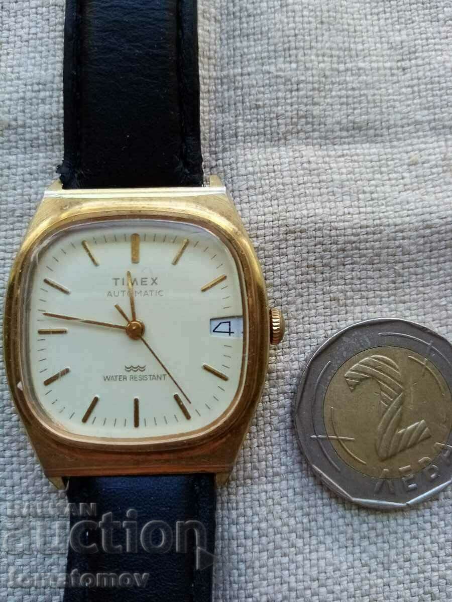 Timex automatic watch works