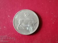 1974 Eire 5 pence