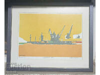 Добрин Вътев. Графика