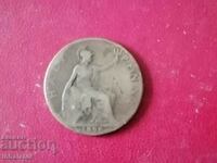 1898 1/2 penny