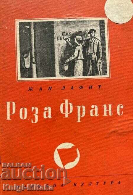 Rosa France - Jean Lafitte