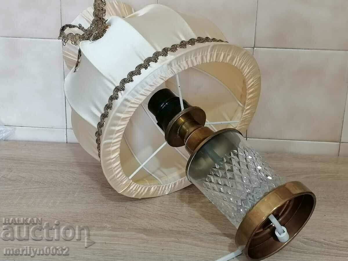 Auction Old 1970s night lamp Auction Old 1970s night lamp