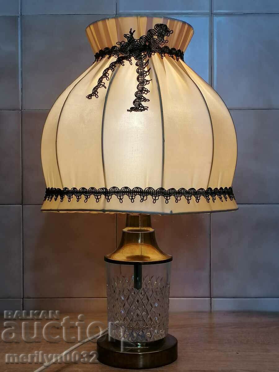 Delivery of Old 1970s night lamp Delivery of Old 1970s night lamp