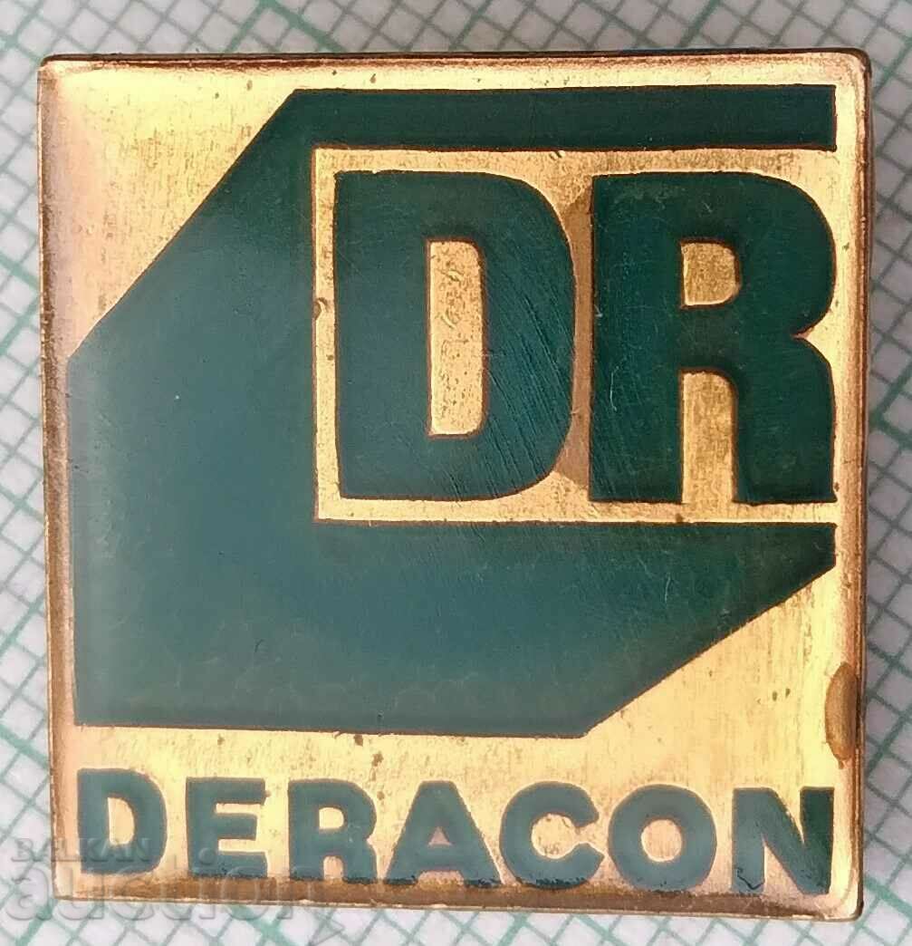 15545 Insigna - DR Deracon