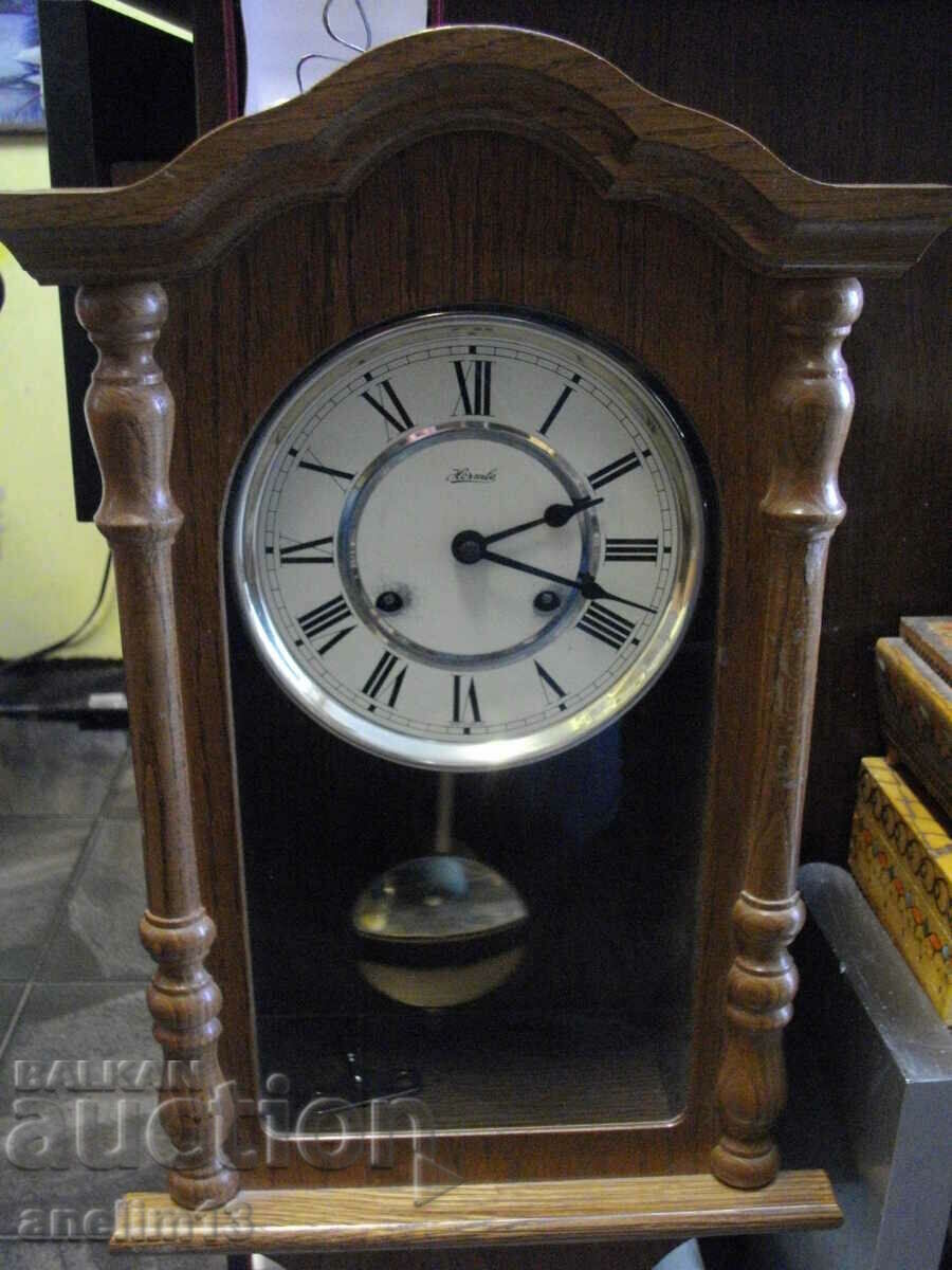 OLD SMALL HERMLE WALL CLOCK