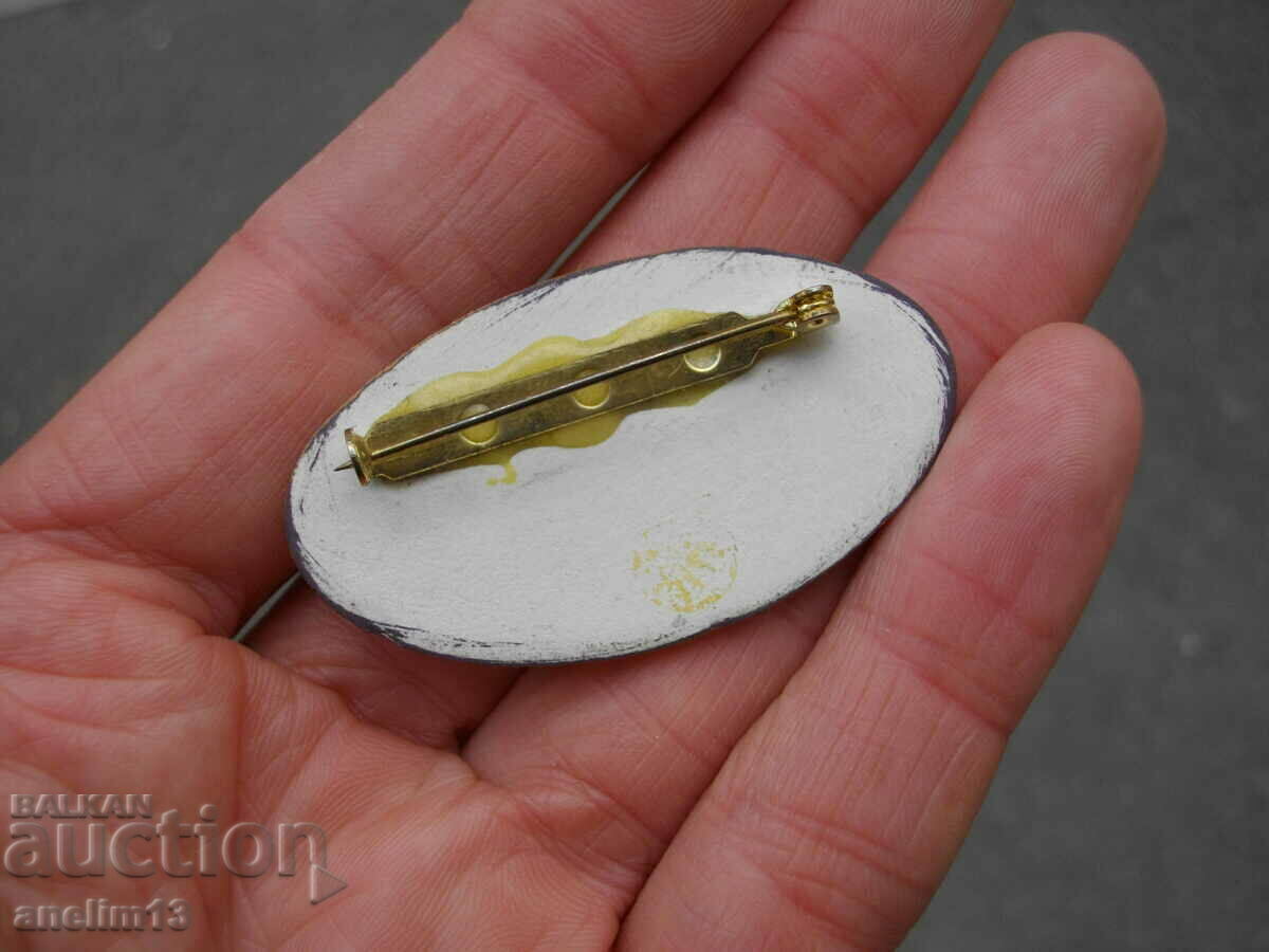 Доставка на СТАРА БРОШКА ПОРЦЕЛАН Доставка на СТАРА БРОШКА ПОРЦЕЛАН