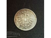 20 pfennig ασήμι 1876