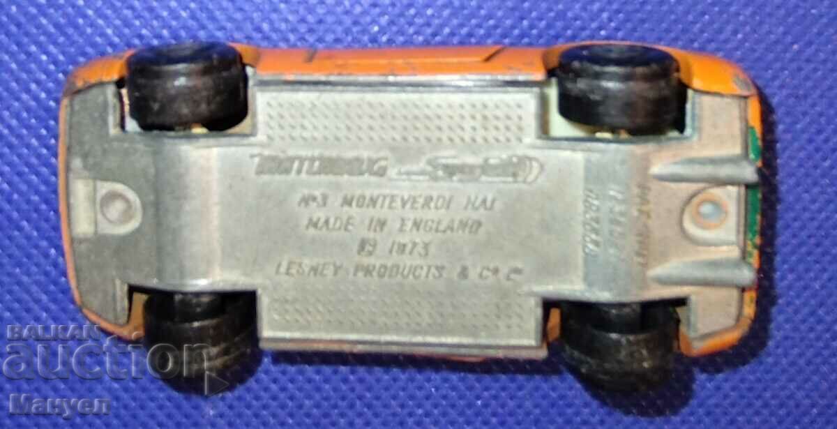Delivery of For sale Matchbox "MONTEVERDI HAI". Delivery of For sale Matchbox "MONTEVERDI HAI".