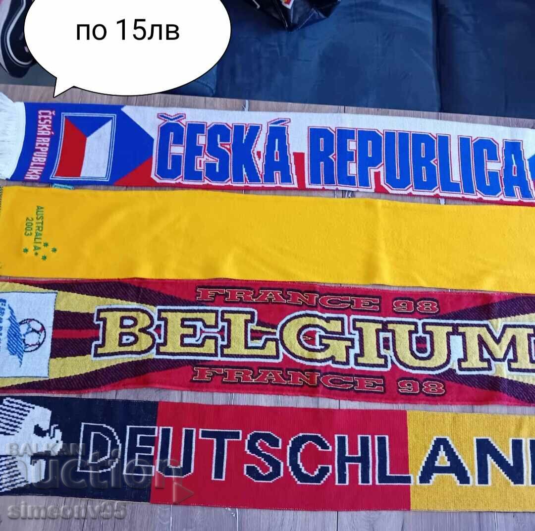 Sports football collectible scarves