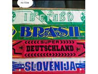 Sports football collectible scarves