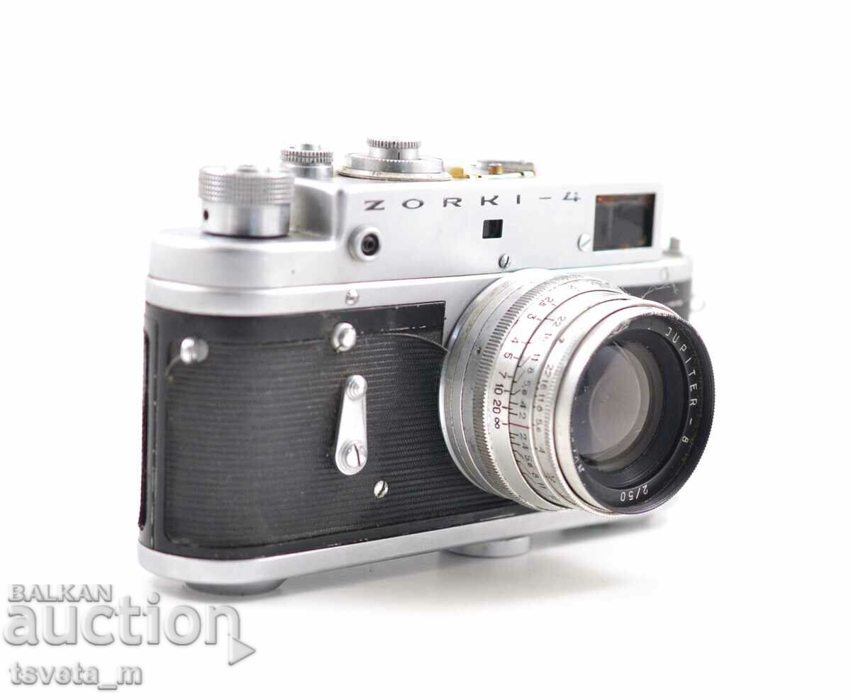 Auction Camera ZORKIY 4 USSR + Lens Jupiter 8 2/50 Auction Camera ZORKIY 4 USSR + Lens Jupiter 8 2/50