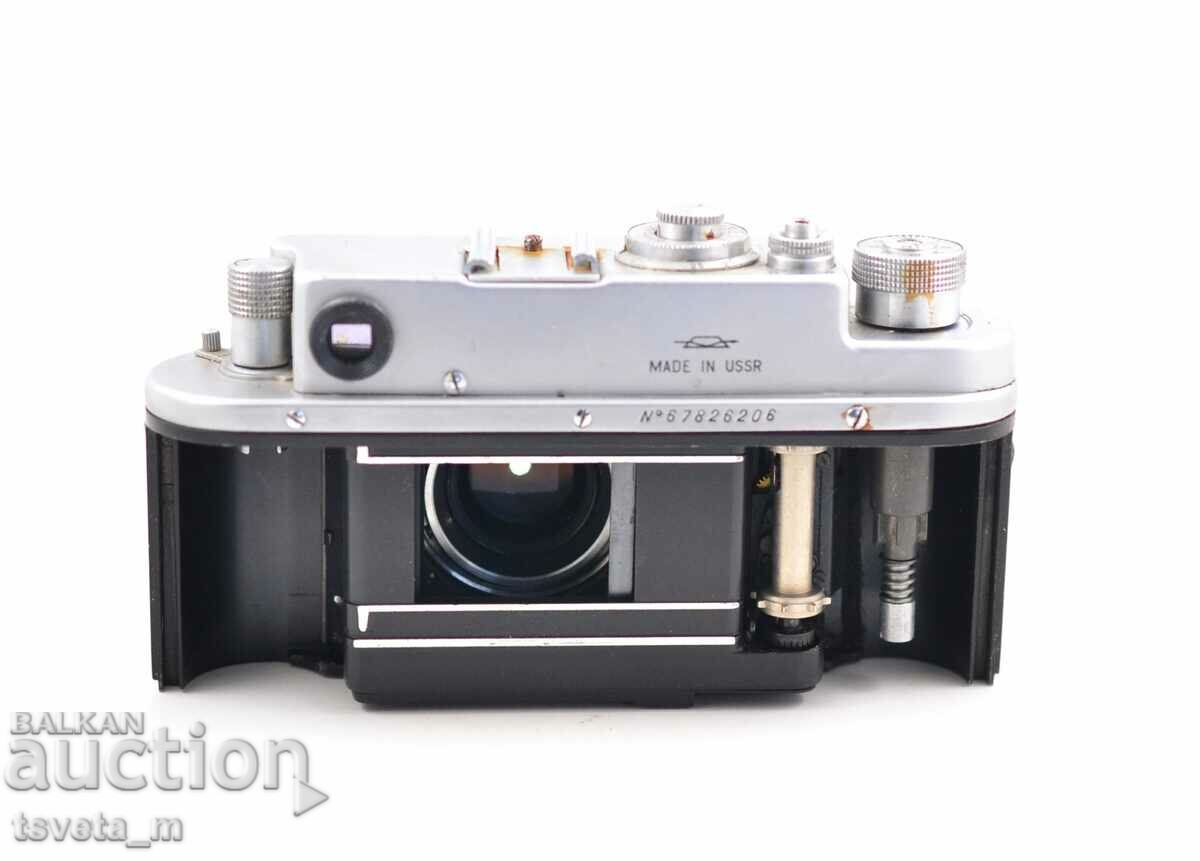 Camera ZORKIY 4 USSR + Lens Jupiter 8 2/50 - 5 Camera ZORKIY 4 USSR + Lens Jupiter 8 2/50 - 5