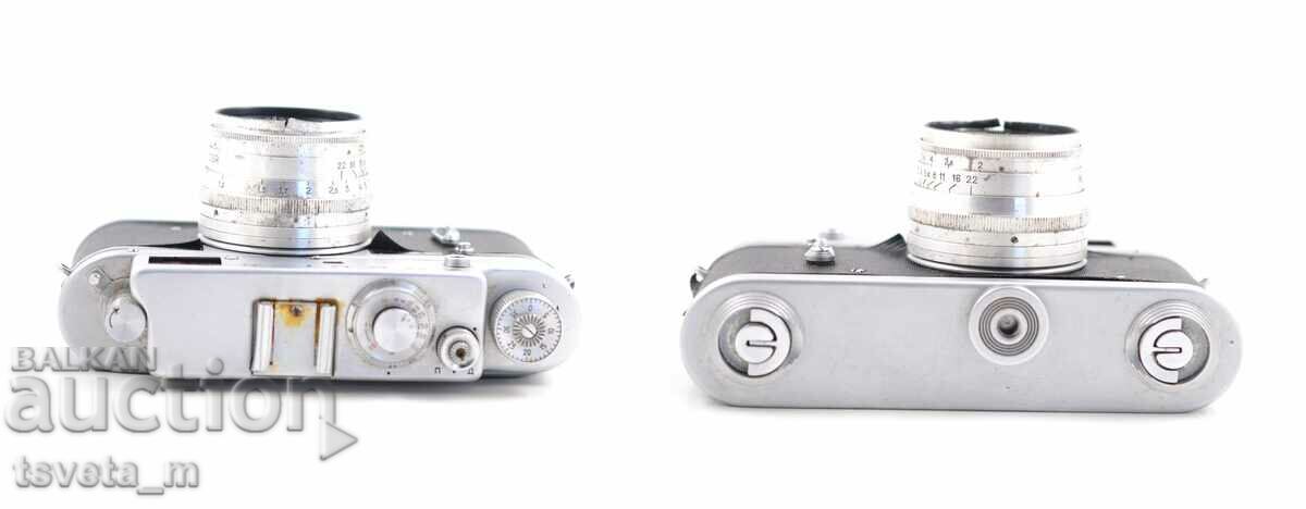 Camera ZORKIY 4 USSR + Lens Jupiter 8 2/50 - 6 Camera ZORKIY 4 USSR + Lens Jupiter 8 2/50 - 6