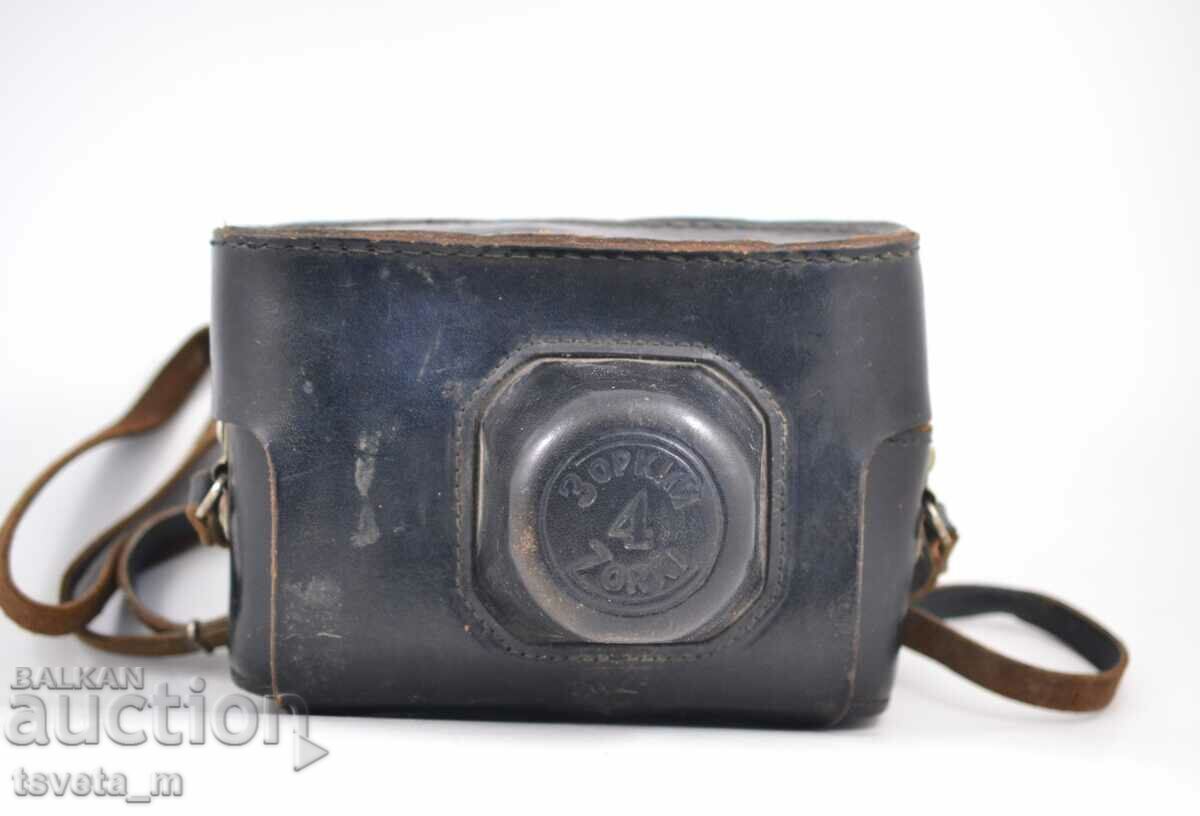 Camera ZORKIY 4 USSR + Lens Jupiter 8 2/50 - 7 Camera ZORKIY 4 USSR + Lens Jupiter 8 2/50 - 7