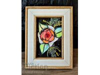 Τριαντάφυλλο, μοναδικός πίνακας, πρωτότυπος