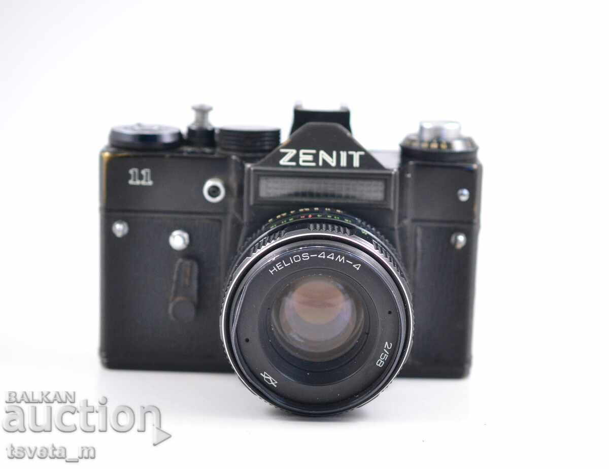 Aparat foto ZENIT 11 URSS + Obiectiv Helios 44M - 4 2/58
