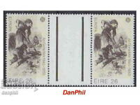 Ireland 1982 Europe CEPT (**) - clean pair Mi 466ZW