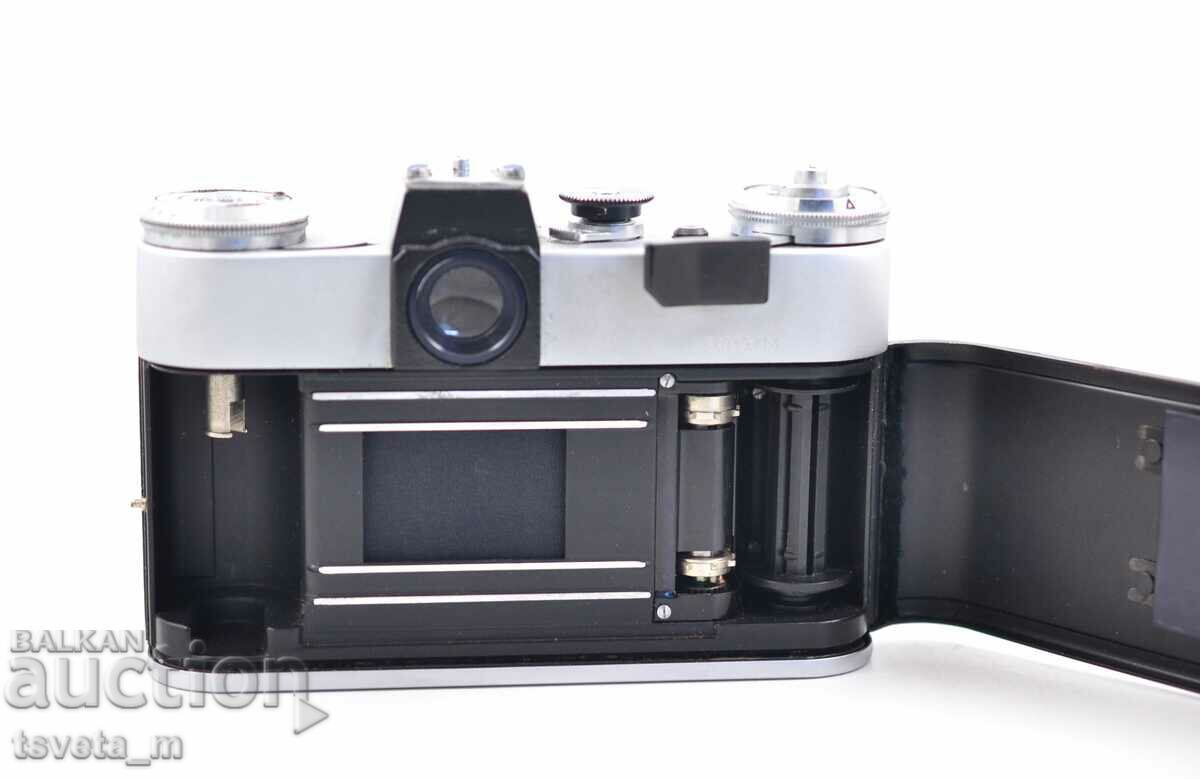 Aparat foto ZENIT E USSR + Lens Industar 50-2 3.5/50 - 6