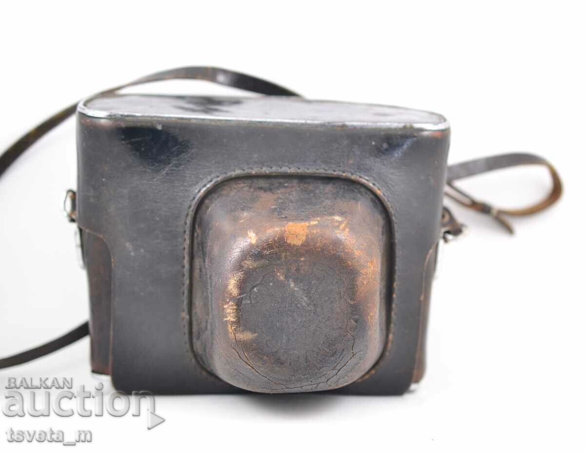 Camera ZENIT E USSR + Lens Industar 50-2 3.5/50 - 6 Camera ZENIT E USSR + Lens Industar 50-2 3.5/50 - 6