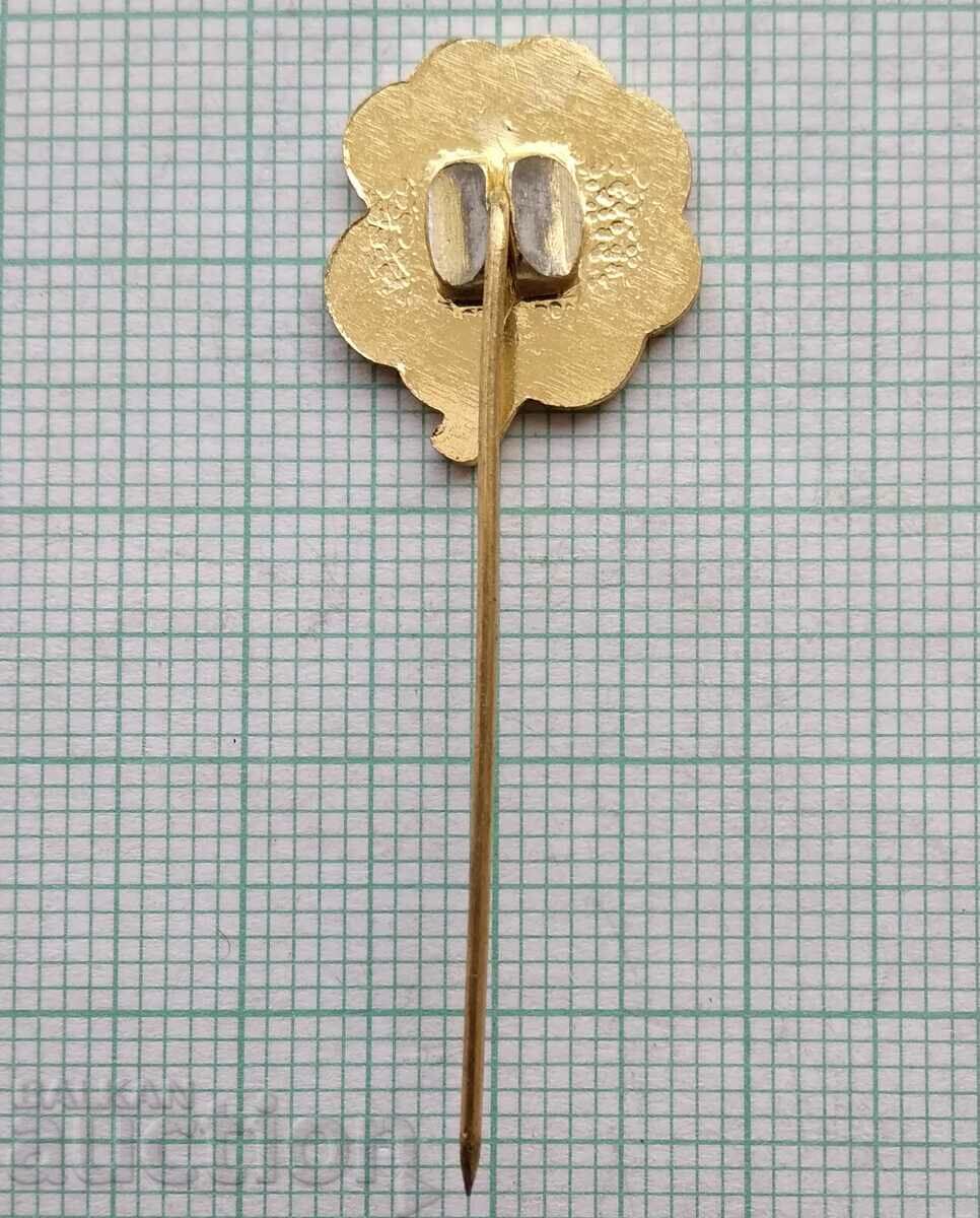 Auction 15553 Badge - Four Leaf Clover Auction 15553 Badge - Four Leaf Clover