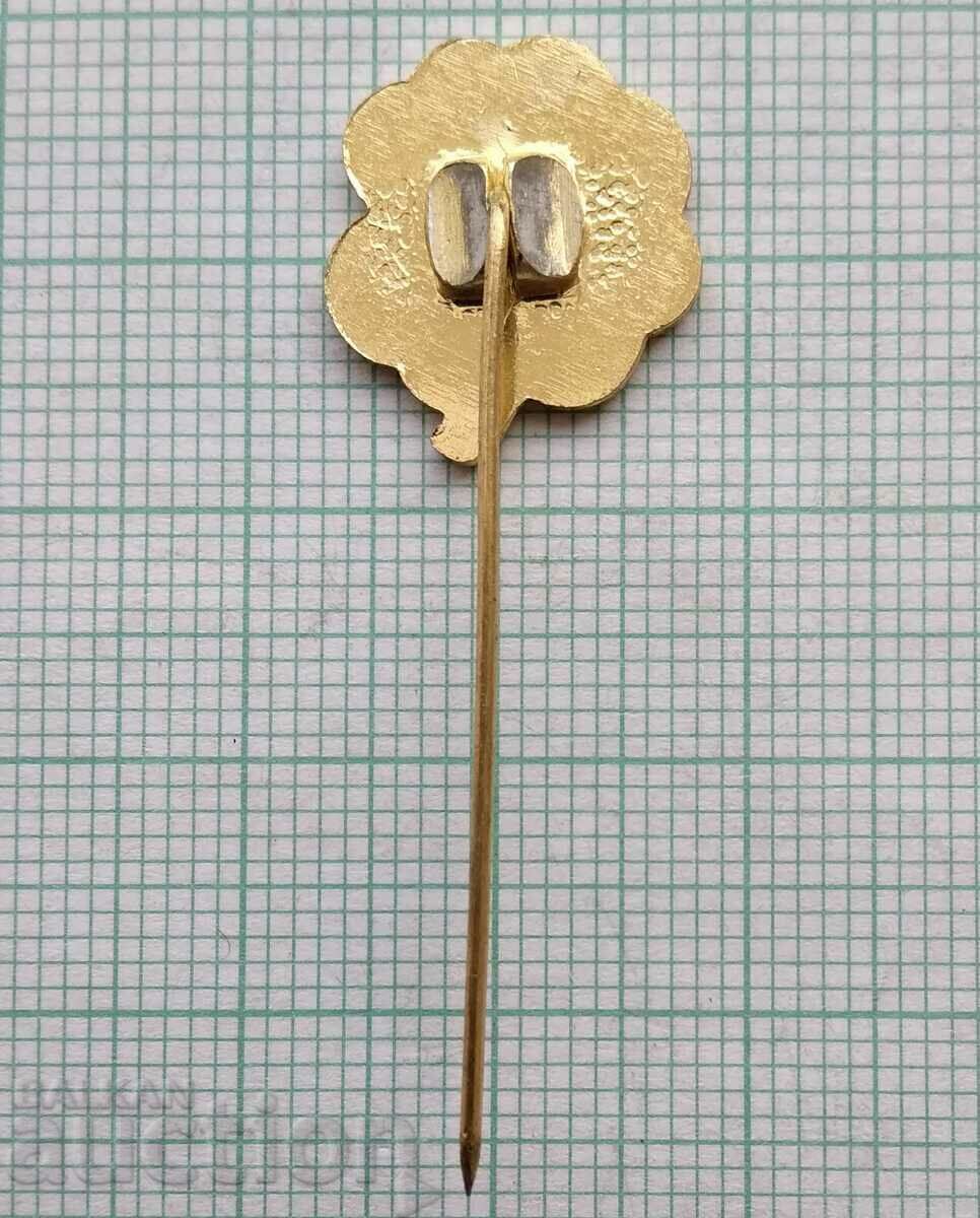 Auction 15554 Badge - Four Leaf Clover Auction 15554 Badge - Four Leaf Clover