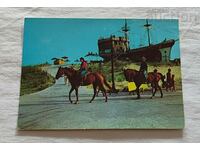 SUNSHINE BEACH BAR "THE SHIP" HORSES 1978 P.K.
