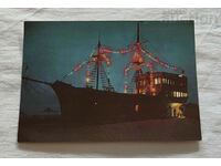 SUNSHINE BEACH BAR "THE SHIP" AT NIGHT 1986 P.K.
