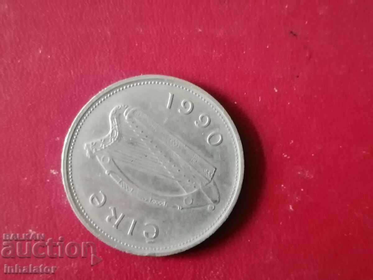 Eire 1 pound 1990
