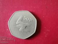 Eire 50 pence 1978